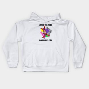 Avoid The Noid Retro 80s shirt Kids Hoodie